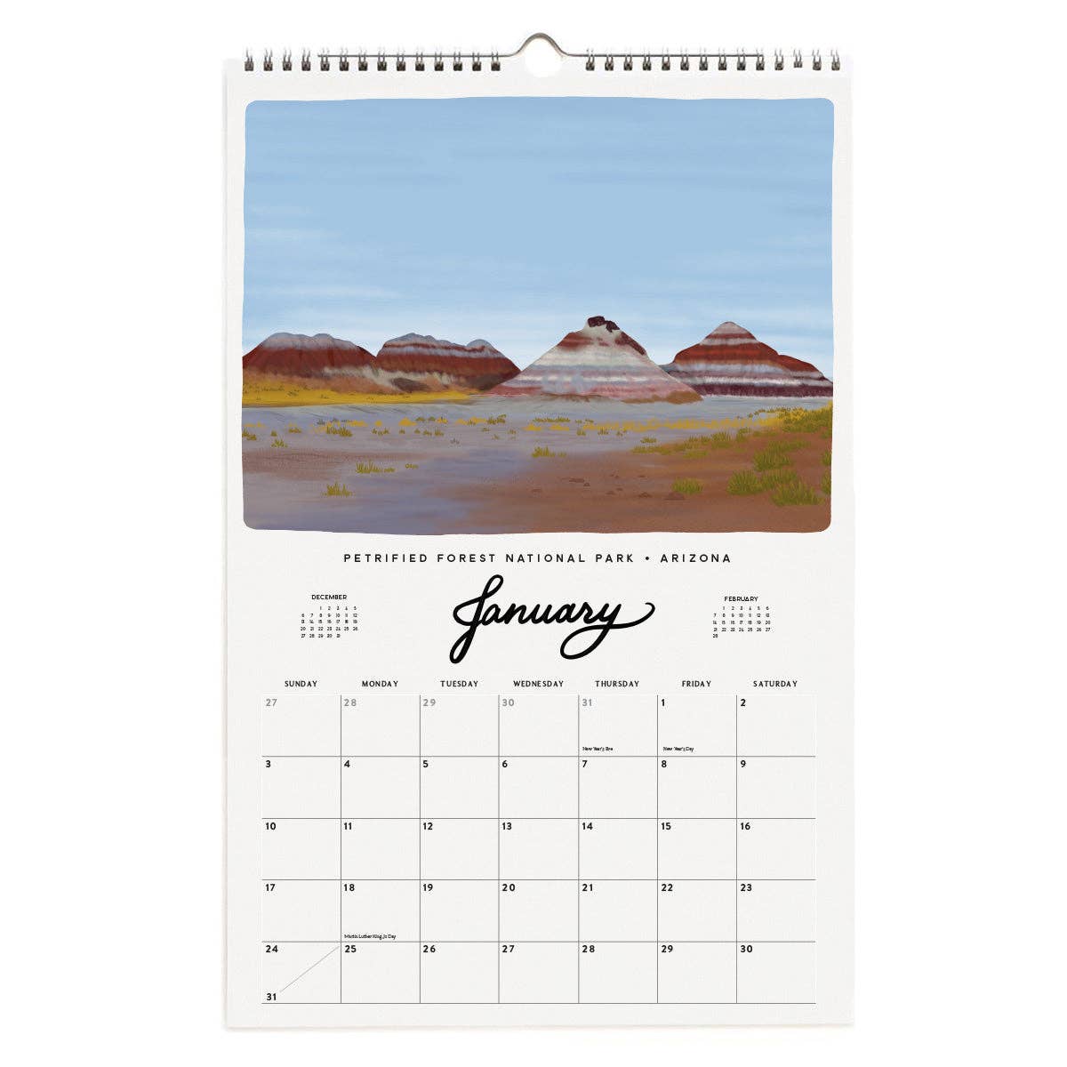 2027 National Parks Calendar