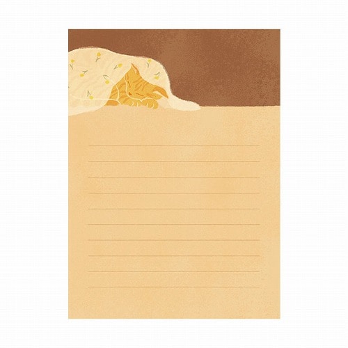 RYU-RYU x mula / Letter Set / See You Tomorrow Cat