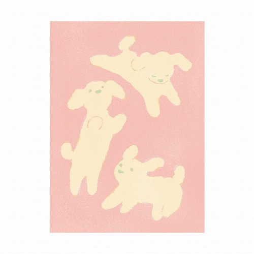 RYU-RYU x mula / Letter Set / Runrun Dog