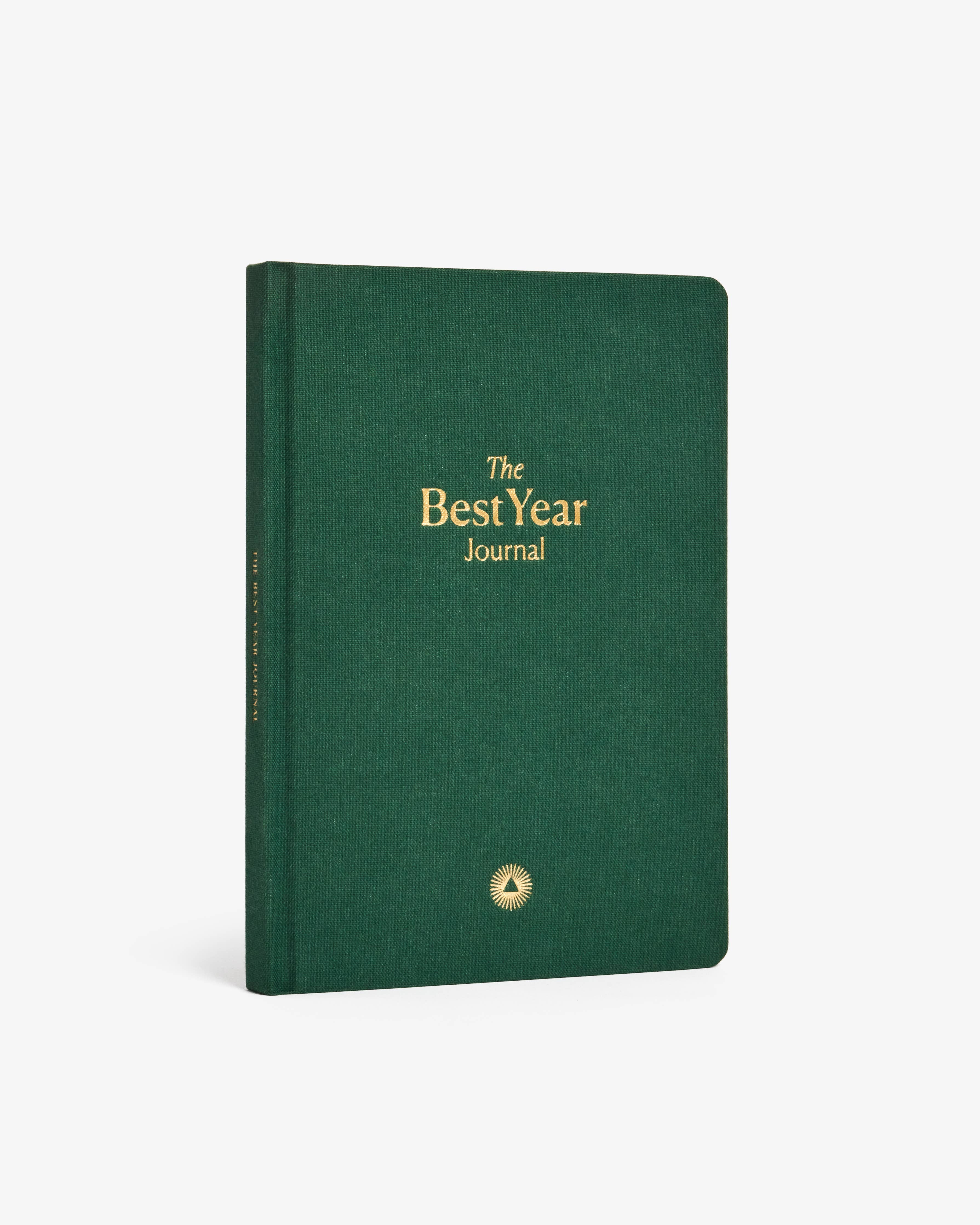 The Best Year Journal / Green