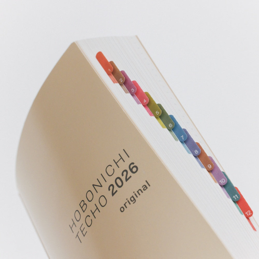 Hobonichi Techo / TSUKI no IRO: Index Stickers