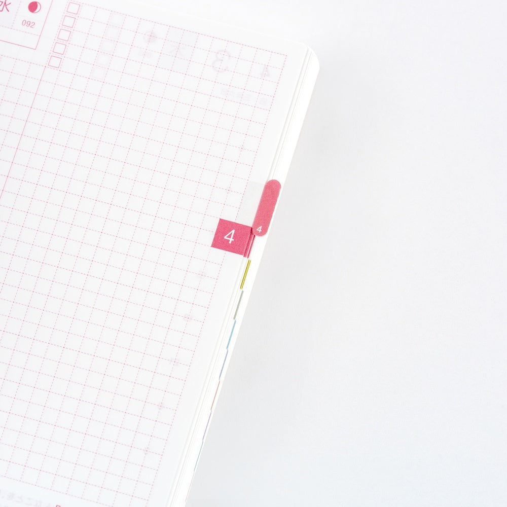 Hobonichi Techo / TSUKI no IRO: Index Stickers