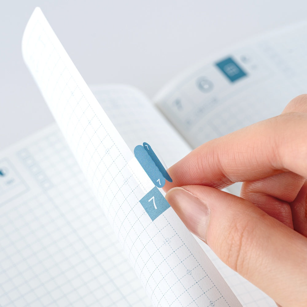 Hobonichi Techo / TSUKI no IRO: Index Stickers