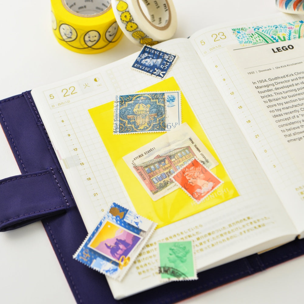 Hobonichi Techo / Add-on Pocket (Card Size)