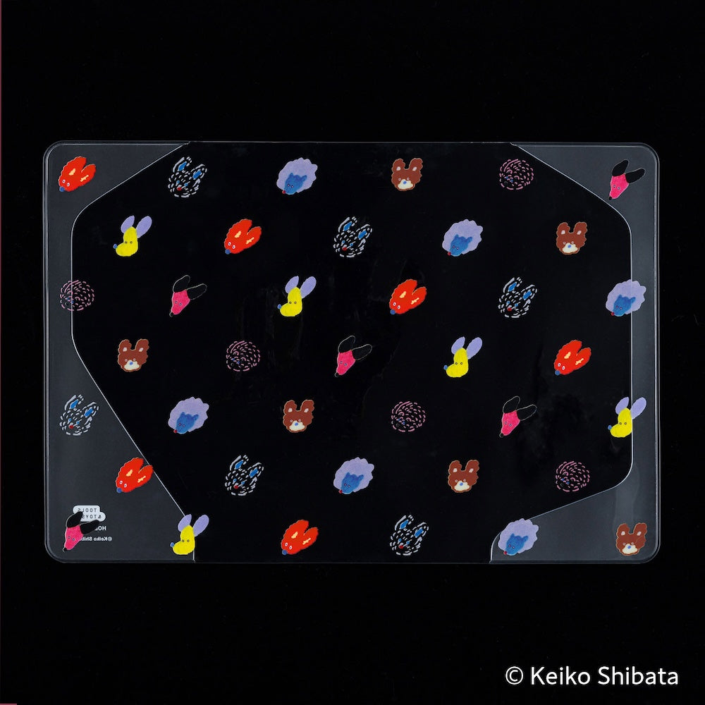 Hobonichi Techo / Keiko Shibata: Cover on Cover for A5 Size (Dog Ears Fluttering in the Wind)