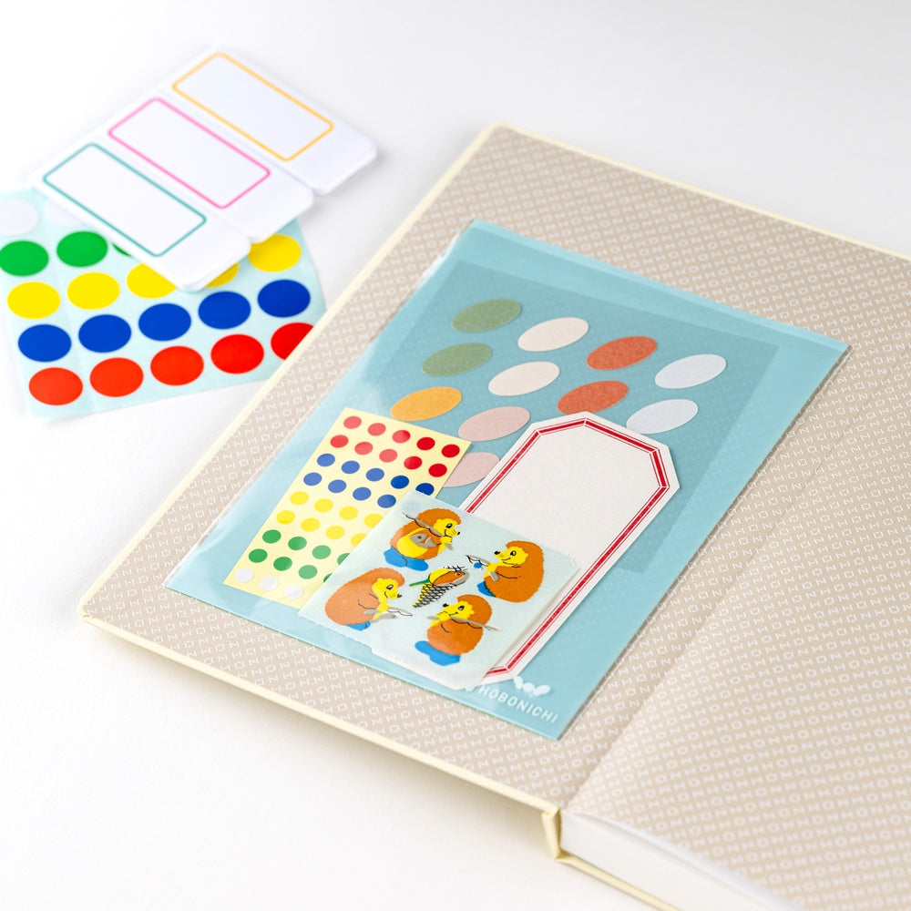 Hobonichi Techo / Add-on Pocket / Postcard Size
