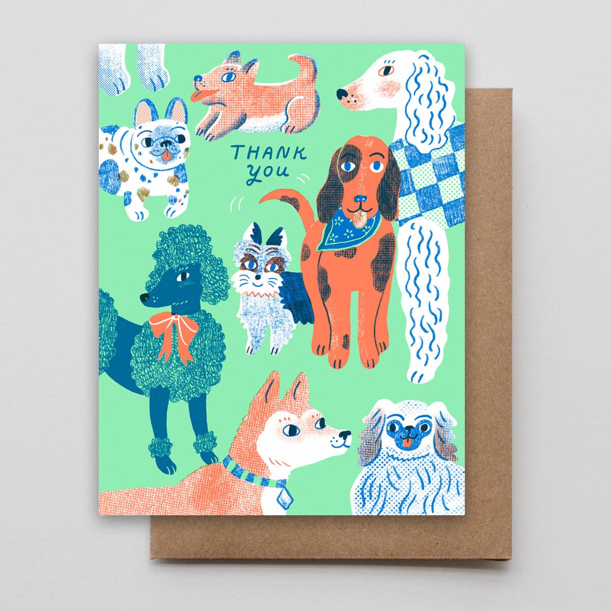 Thank You Dogs Boxed Card Set