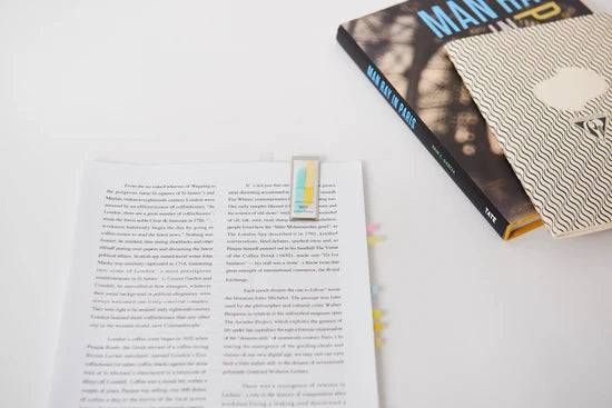 Kanmido Coco Fusen Clip Sticky Notes