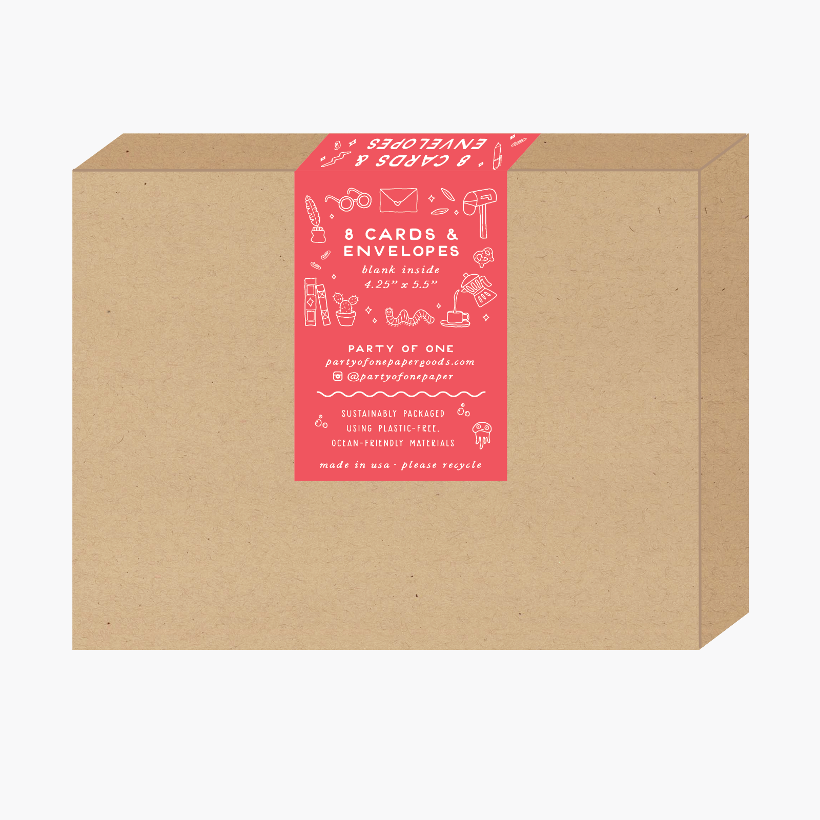 Boxed Season's Readings Holiday Cards