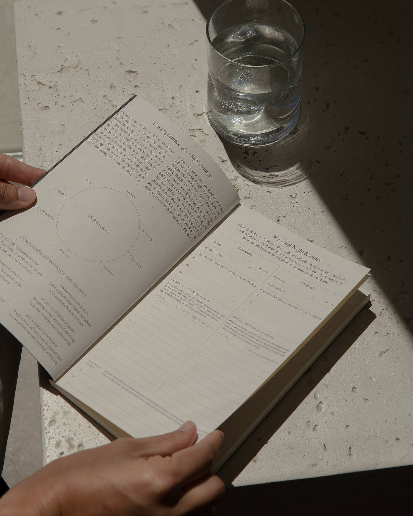 journals and planners