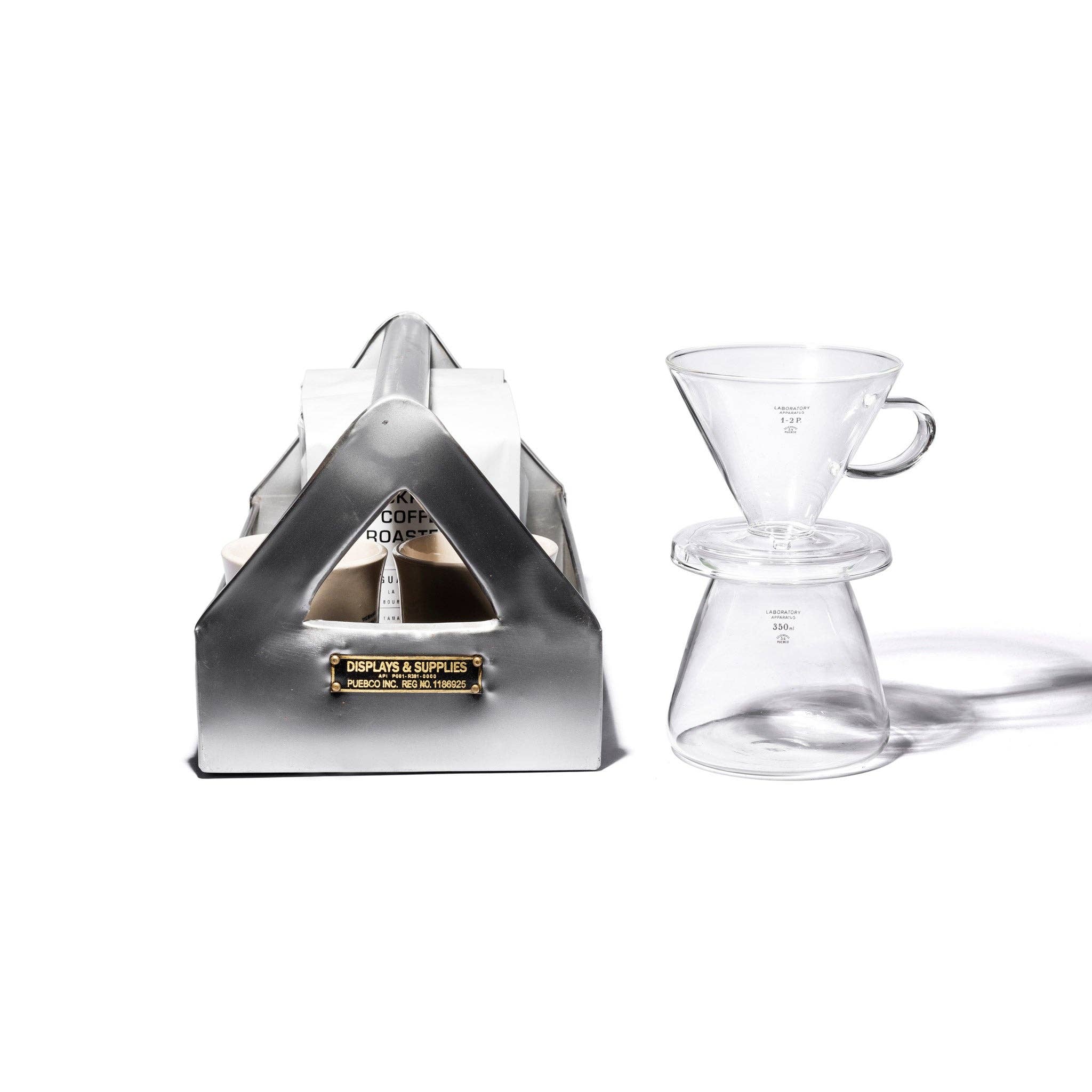 Glass Coffee Pour-Over Set