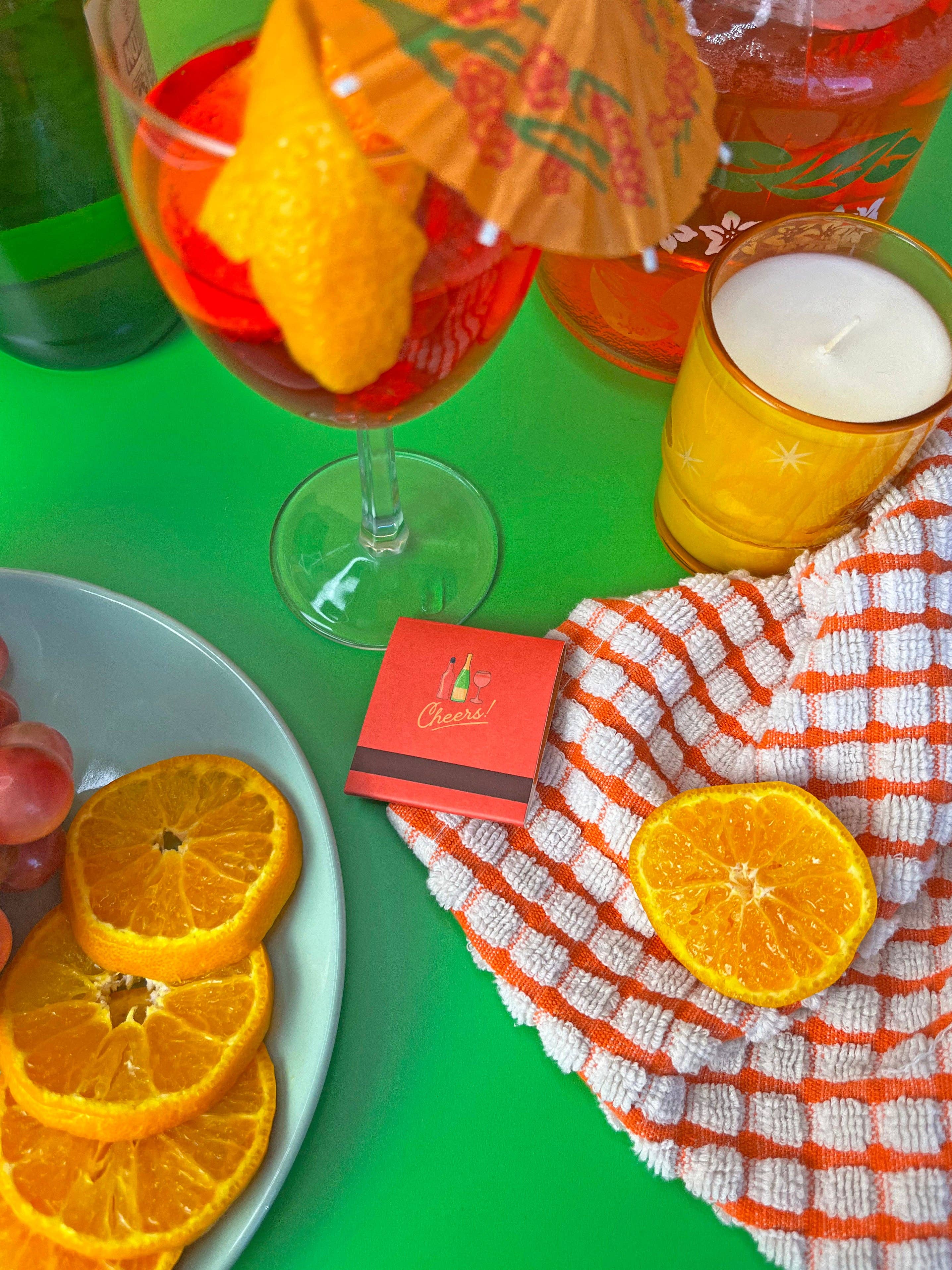 Spritz Matchbook