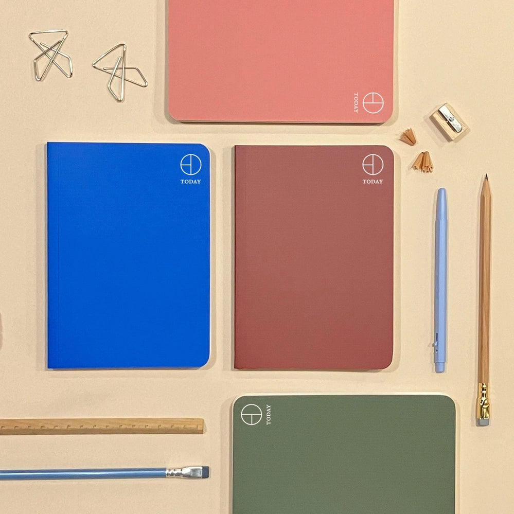Original Softcover Today Planner / B6 / Cornflower Blue