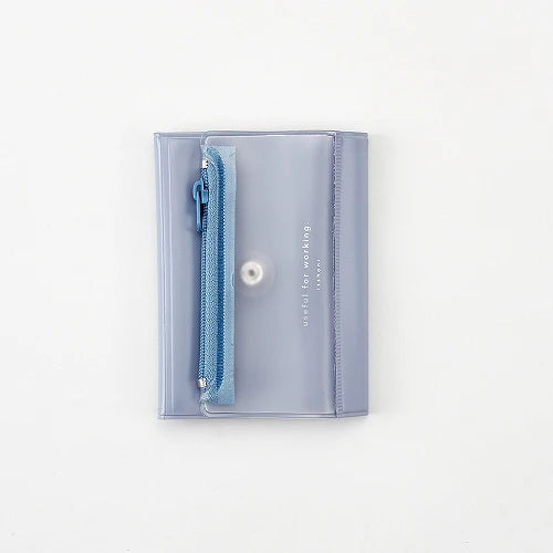 Daigo isshoni Card File Case / Blue