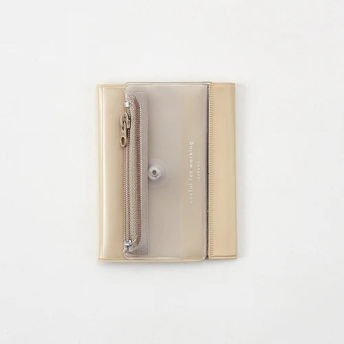 Daigo isshoni Card File Case / Beige