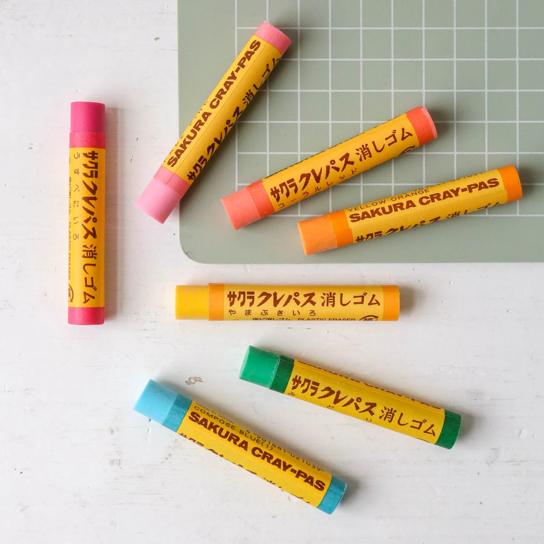 Cray-Pas Crayon-Shaped Eraser