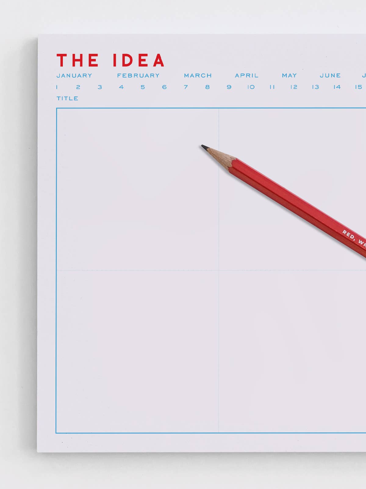 The Idea Desk Pad