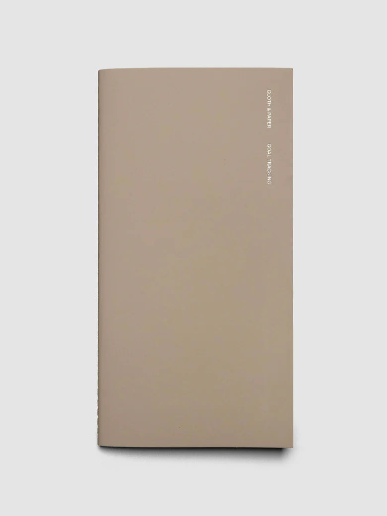 Goal Tracking Notebook / A5 Slim