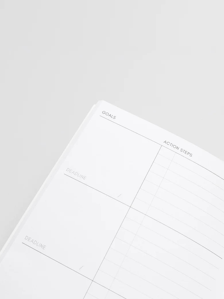 Goal Tracking Notebook / A5 Slim