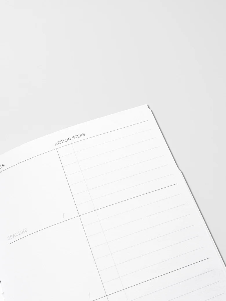 Goal Tracking Notebook / A5 Slim