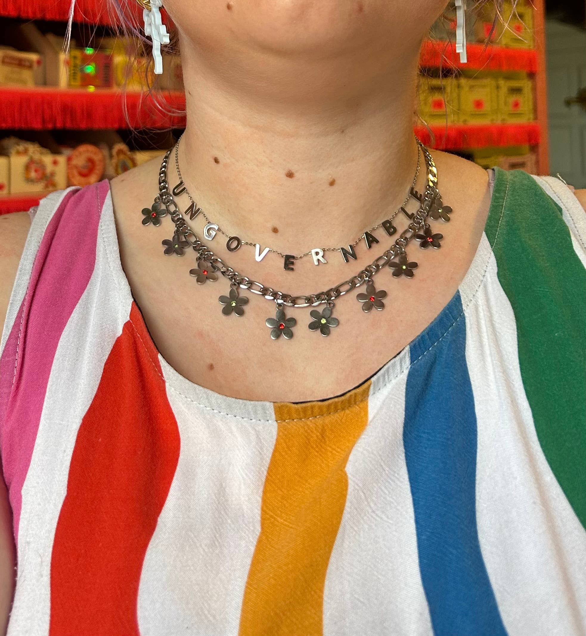 Ungovernable Necklace