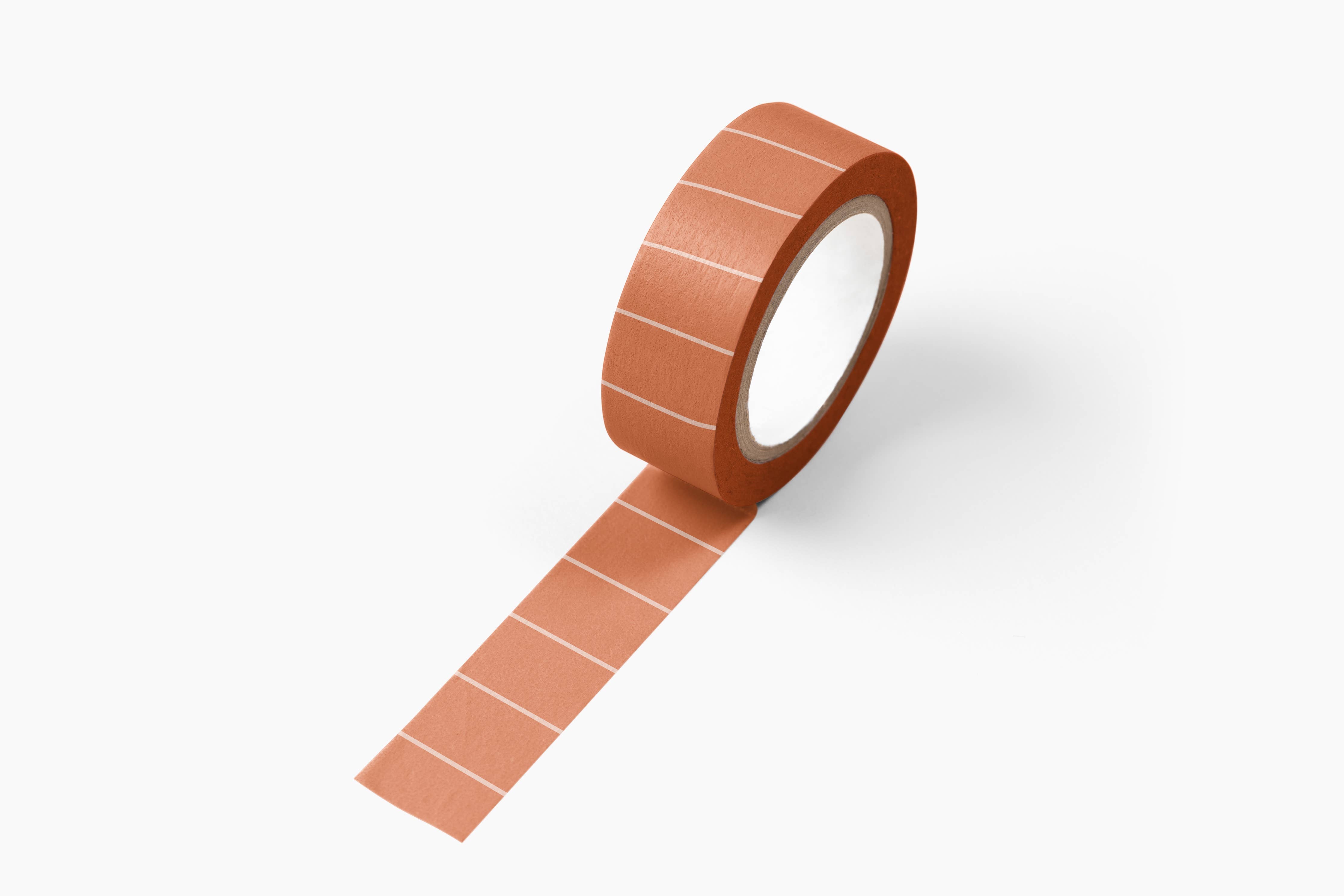 Monarch Orange Washi Tape