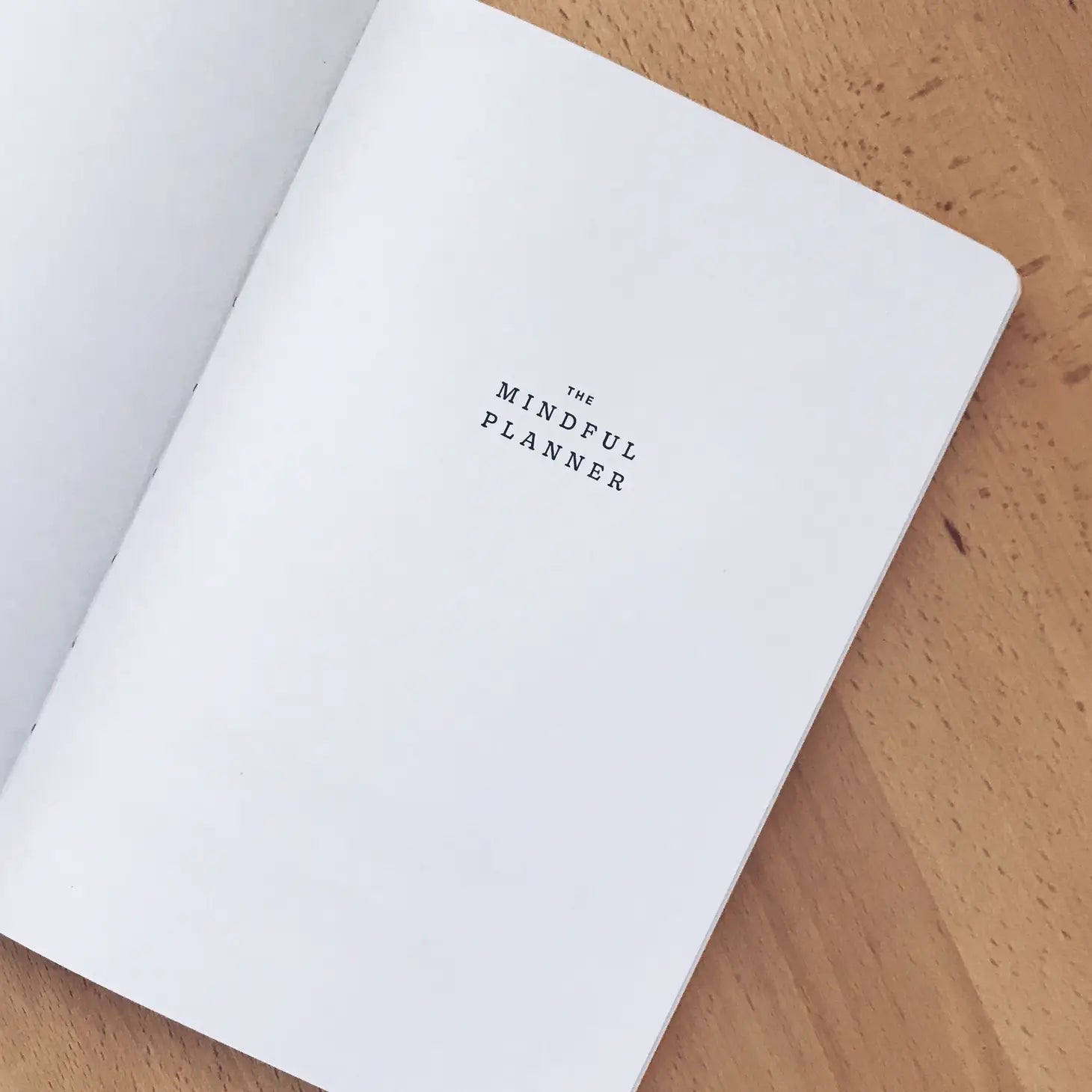 The Mindful Planner