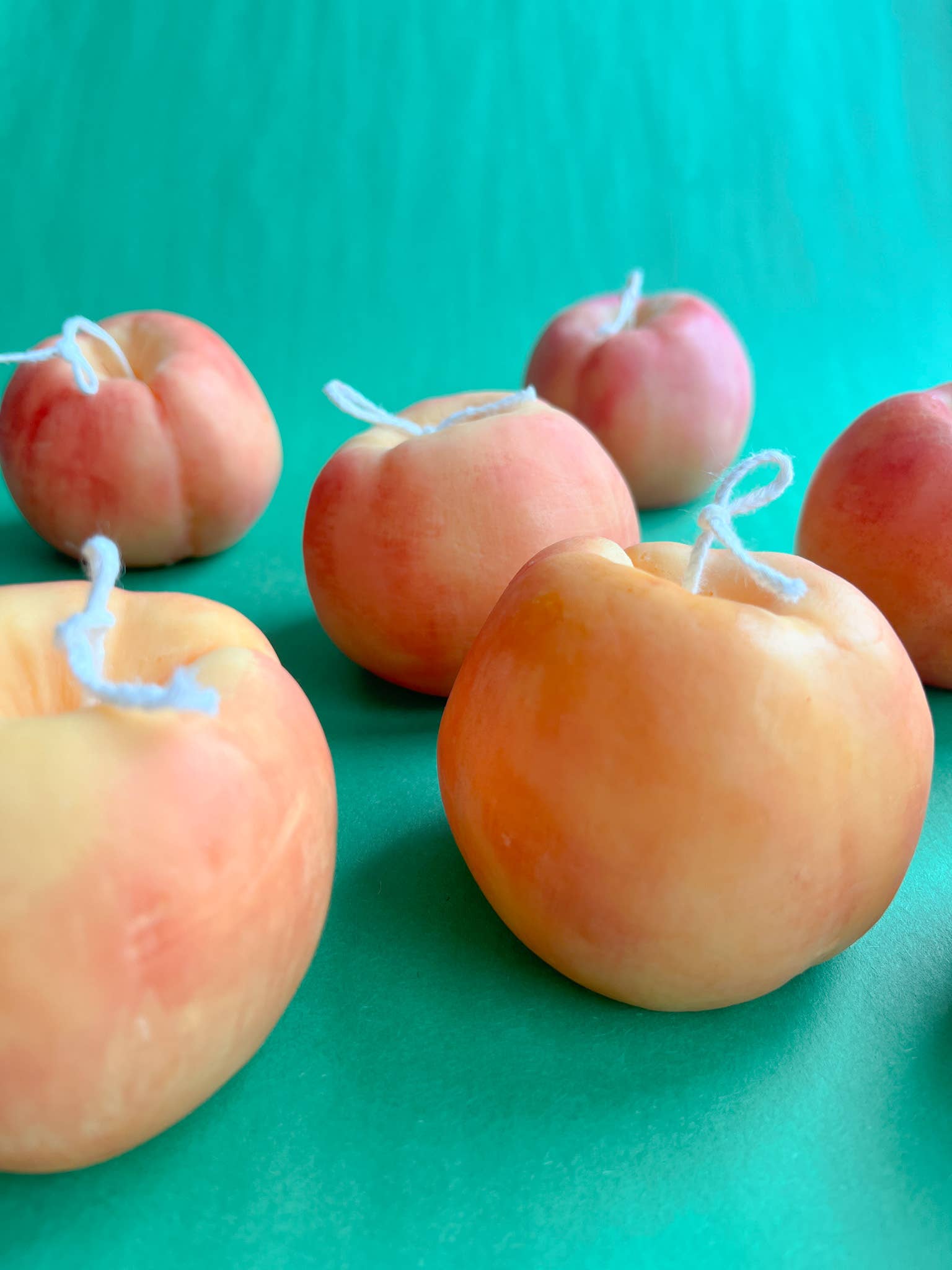 Peach Candle