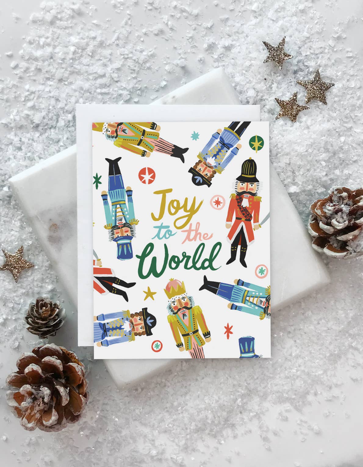 Nutcrackers Holiday Greeting Card