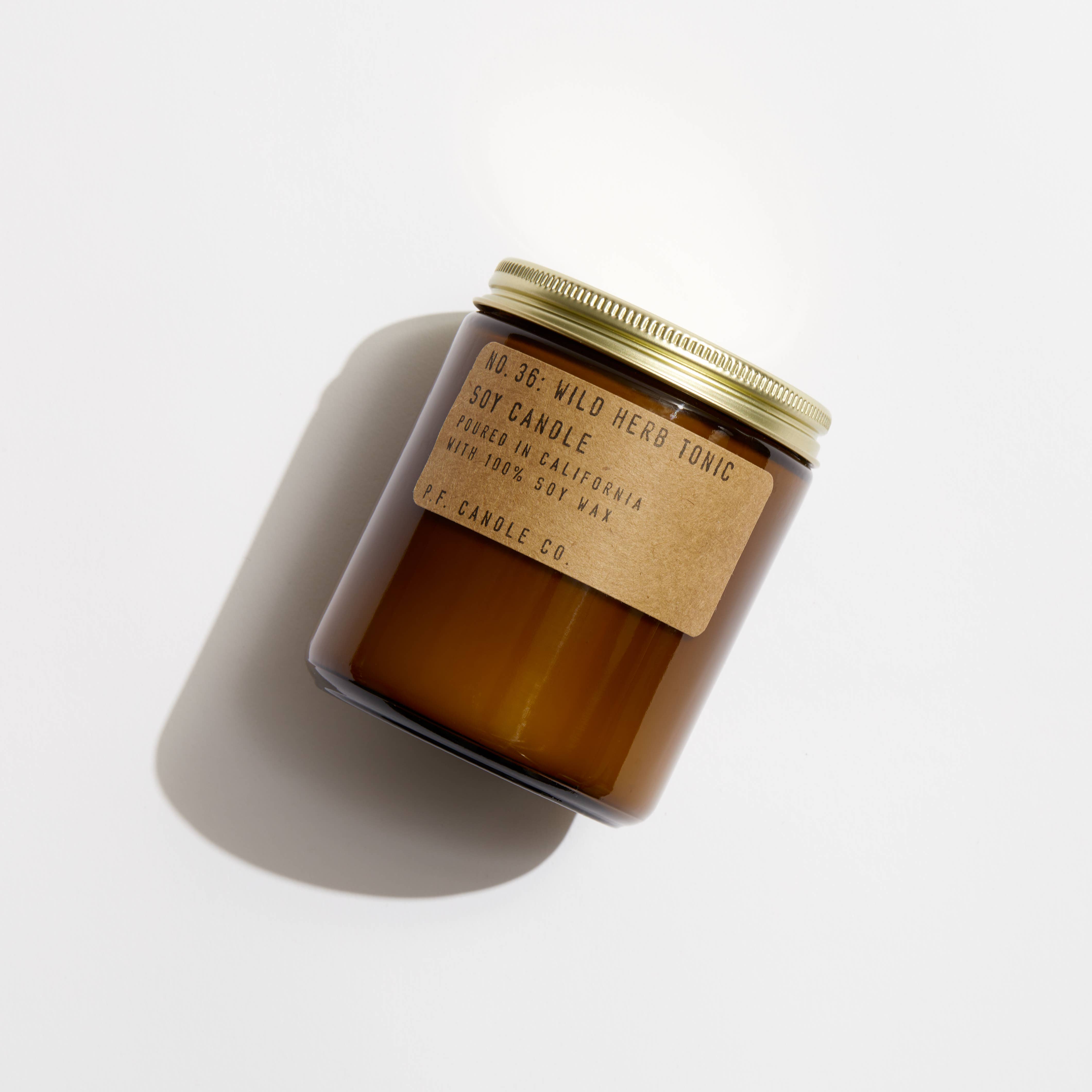 Wild Herb Tonic Candle / 7.2oz