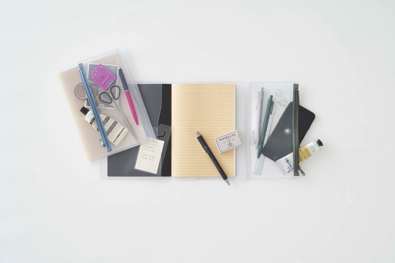 Daigo isshoni. Pen and Notebook Case / A5 Pink