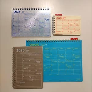 Notebook Calendar 2025