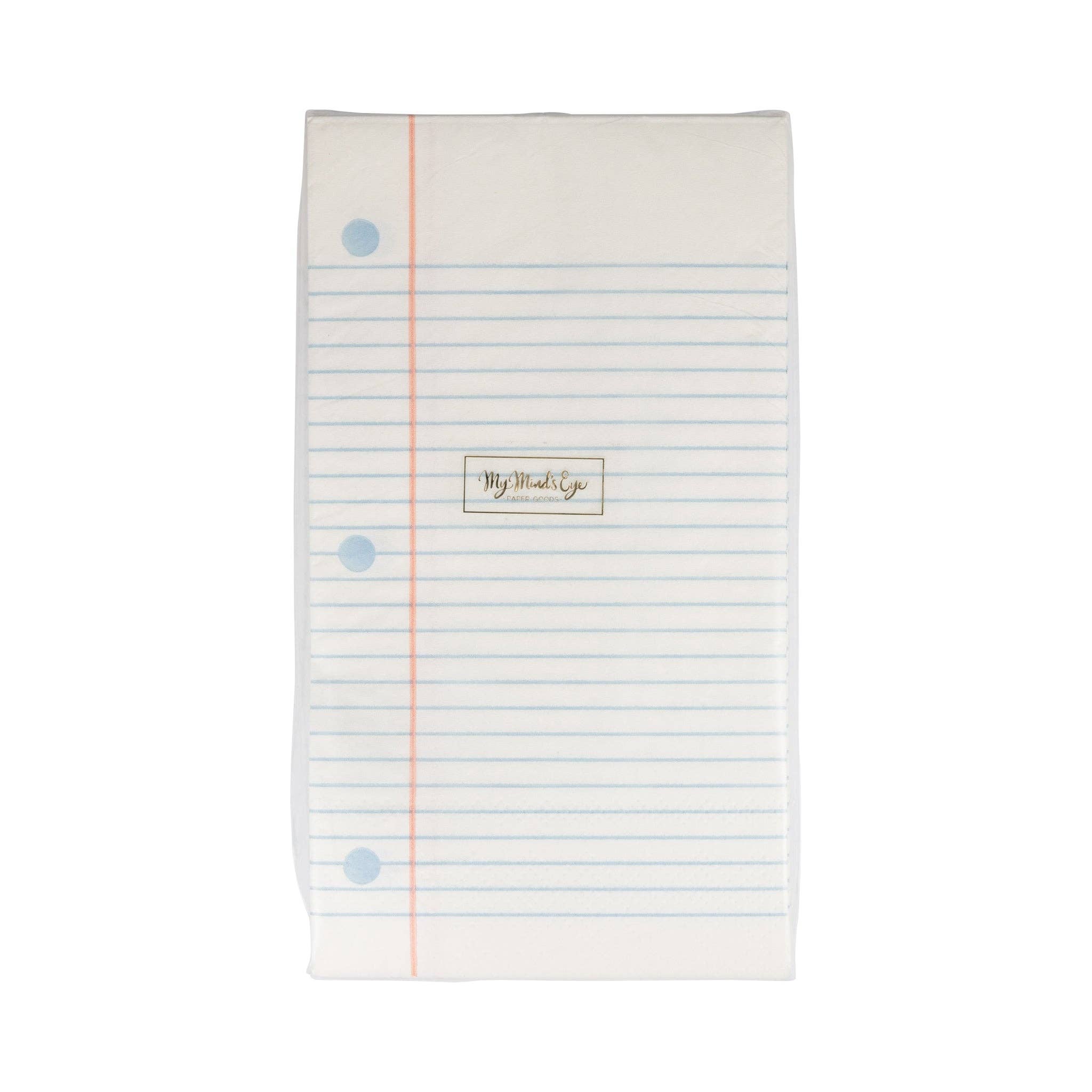 Loose Leaf Paper Dinner Napkin