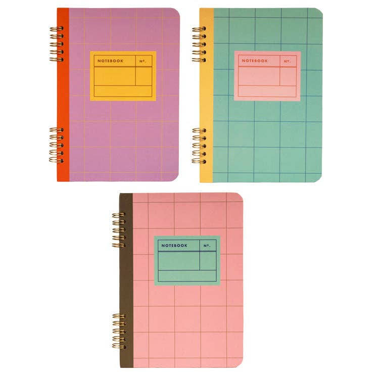 Spiral Bound A5 Notebook