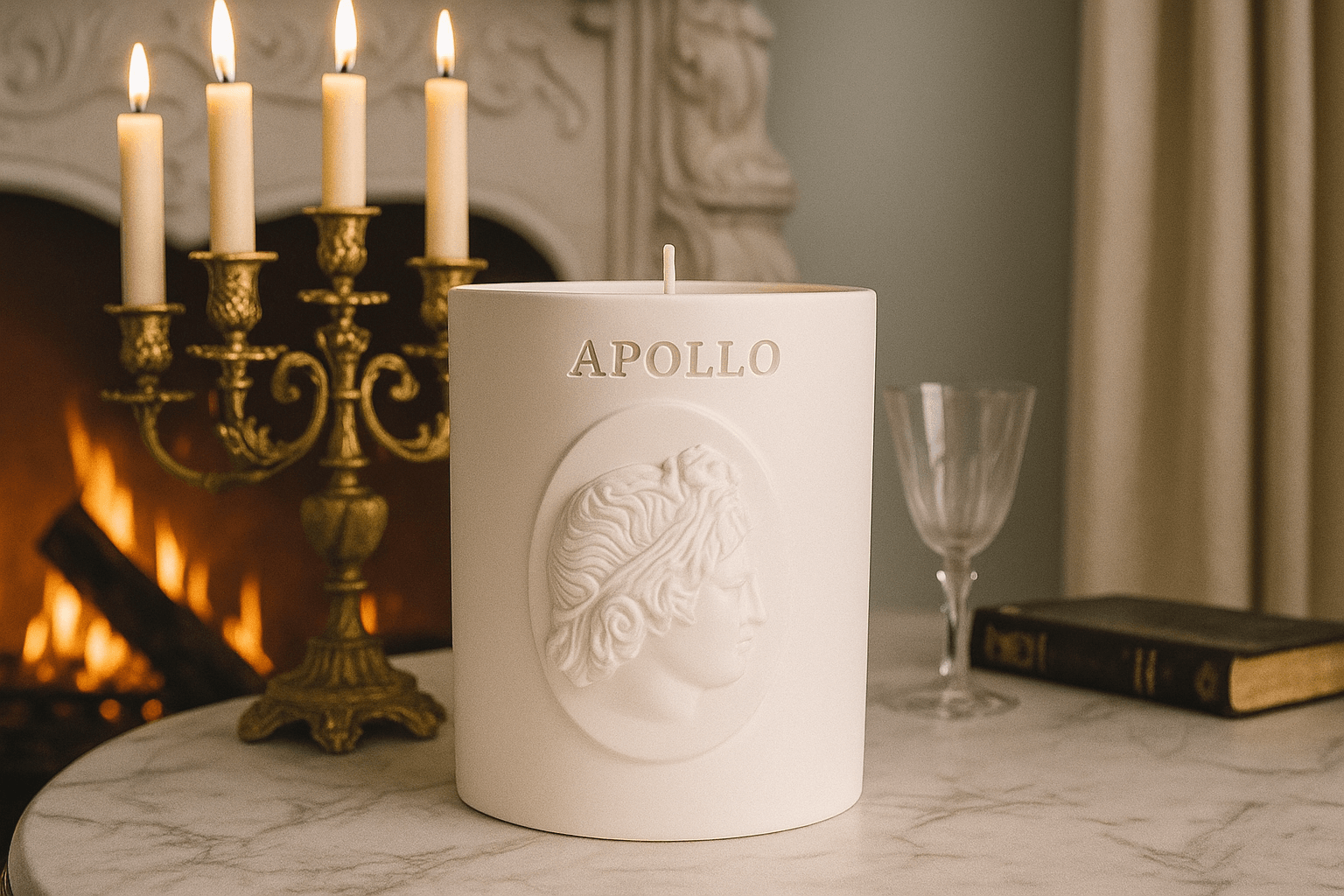 Apollo Candle