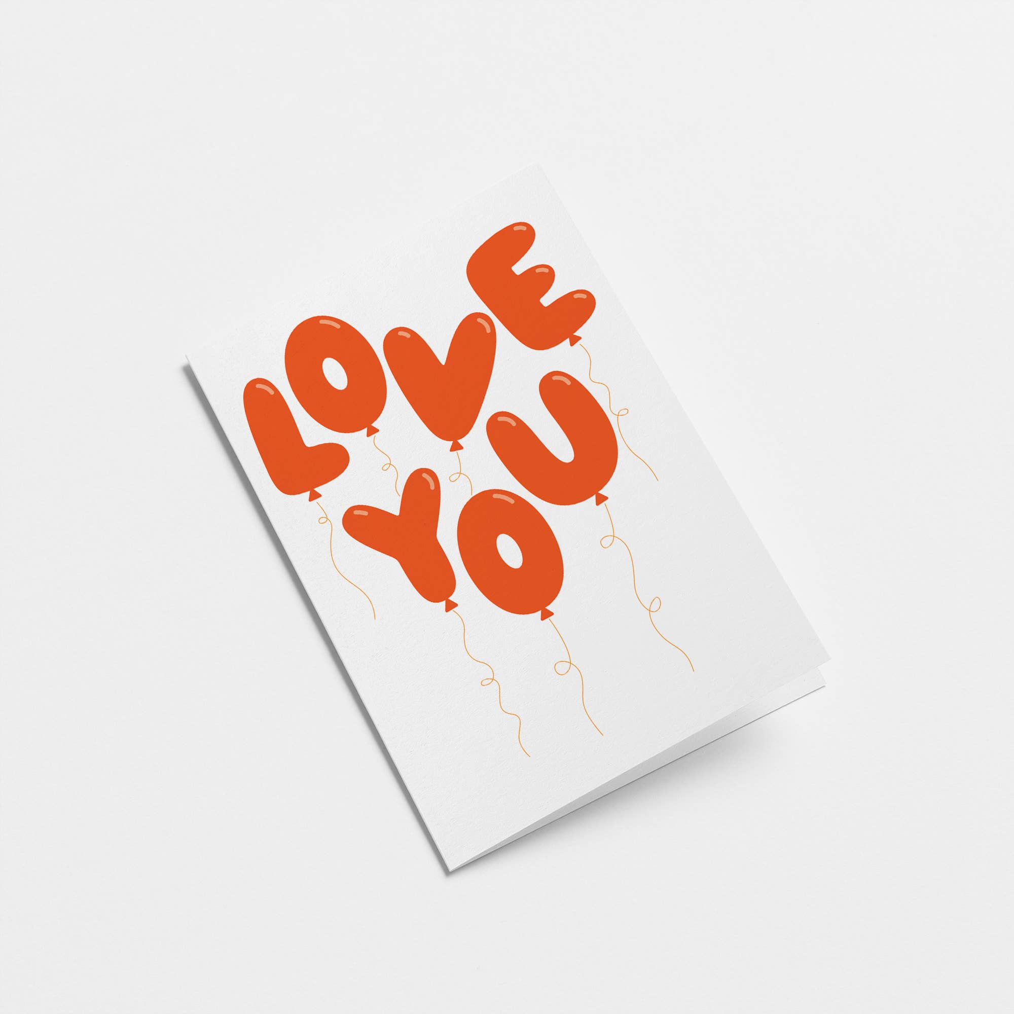 Love you Greeting Card
