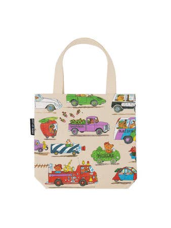 Richard Scarry Cars and Trucks Mini Tote