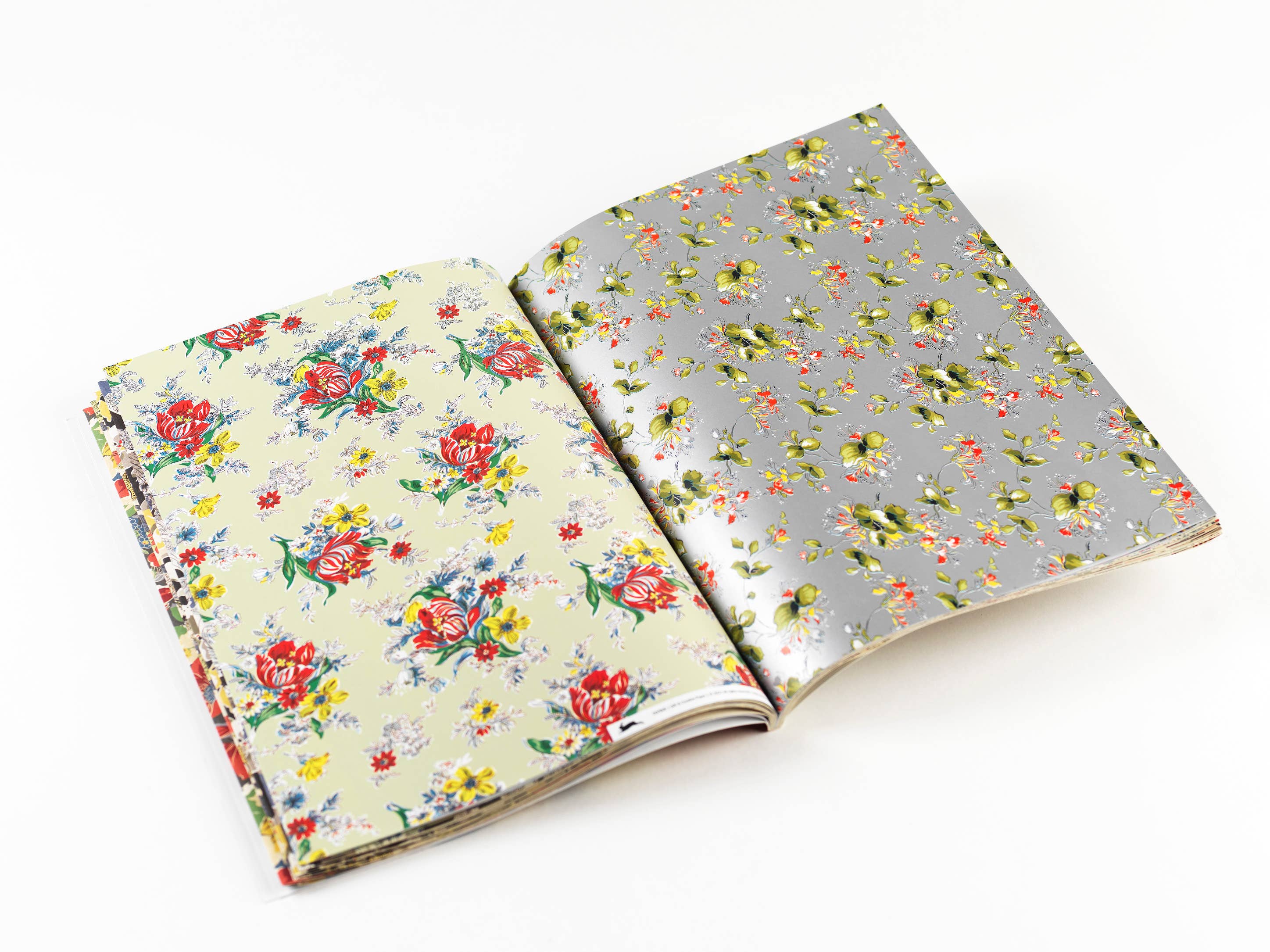 1950s Flowers Gift & Creative Paper Book Vol. 108