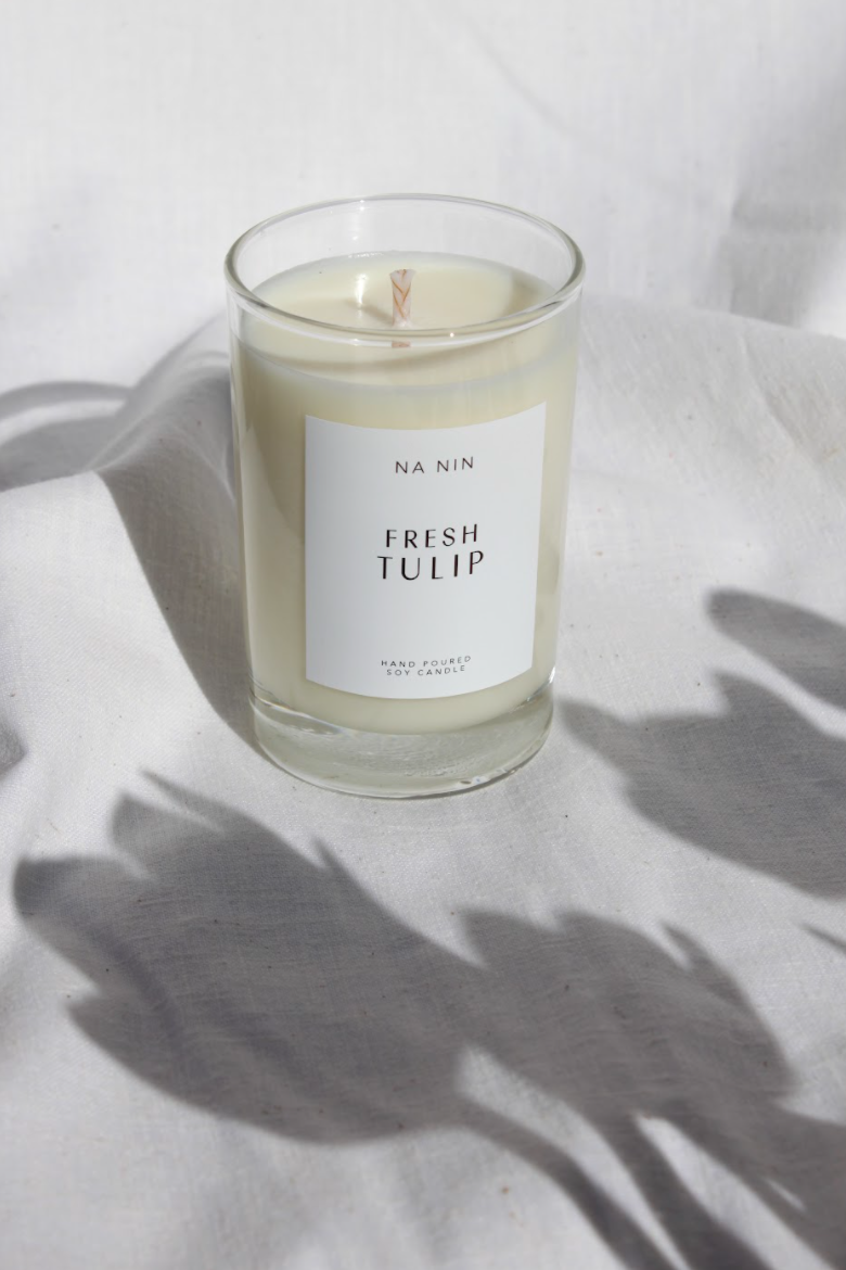 Fresh Tulip Candle / 5oz