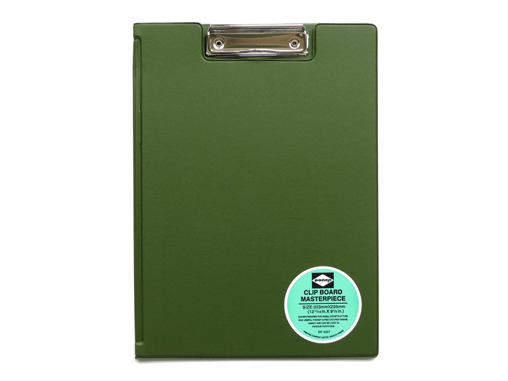 A4 Clipboard Portfolio / Khaki