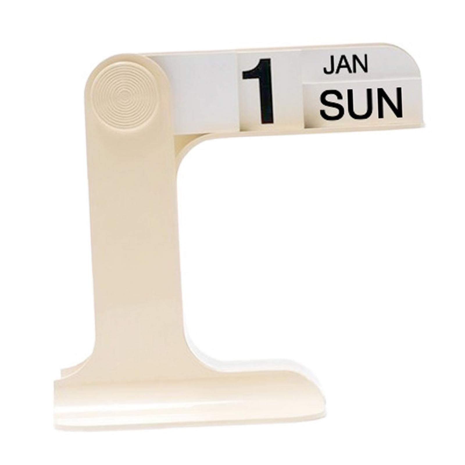 Mid-Mod Perpetual Desk Calendar