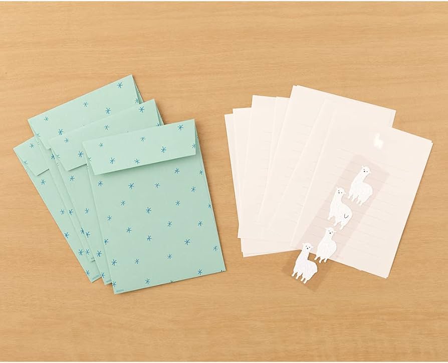 Stationery Set / Alpaca