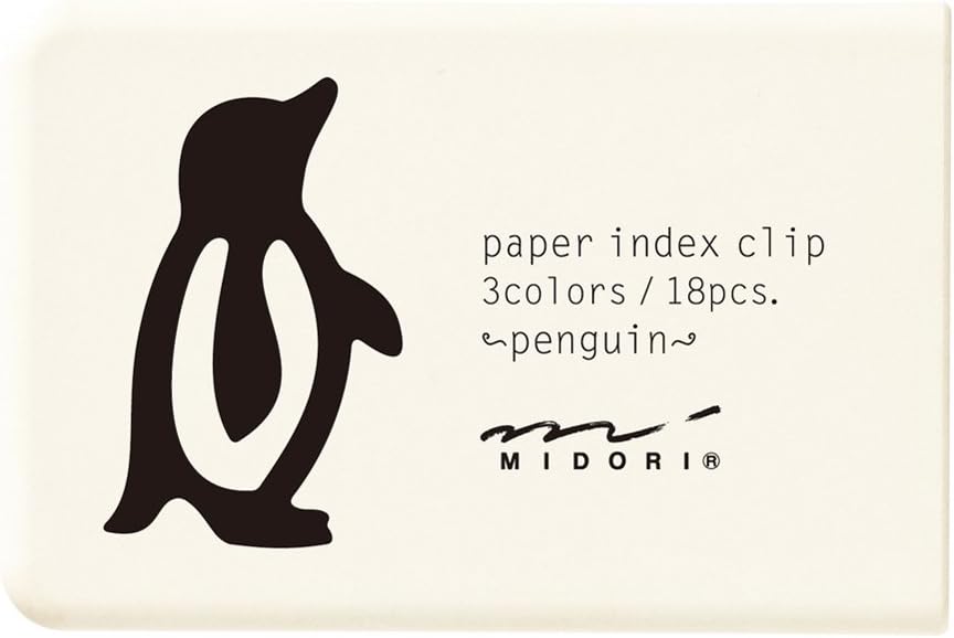 Penguin Index Paper Clip / Pack of 18