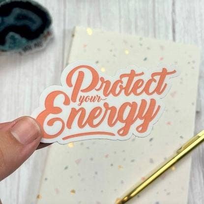 Protect Your Energy Sticker