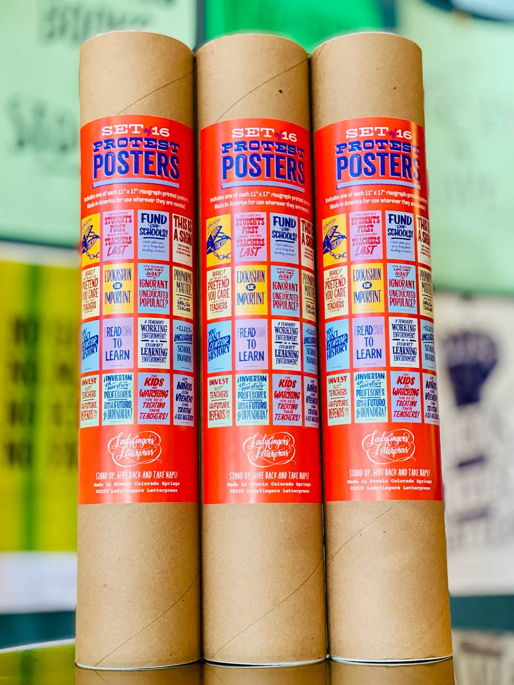 Protest Posters Part Three / Set of 16