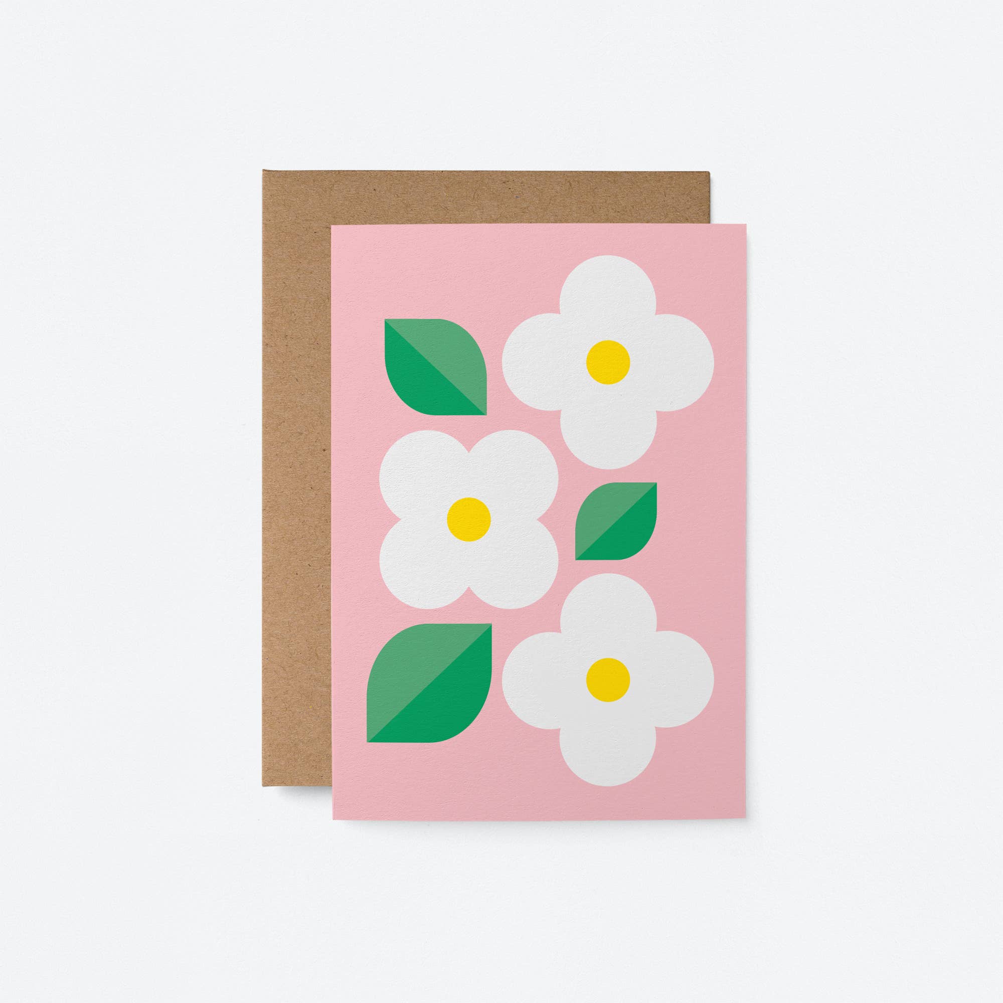 Flower No 25 Card
