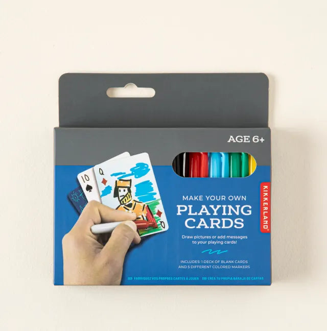 Make Your Own Playing Cards Kit