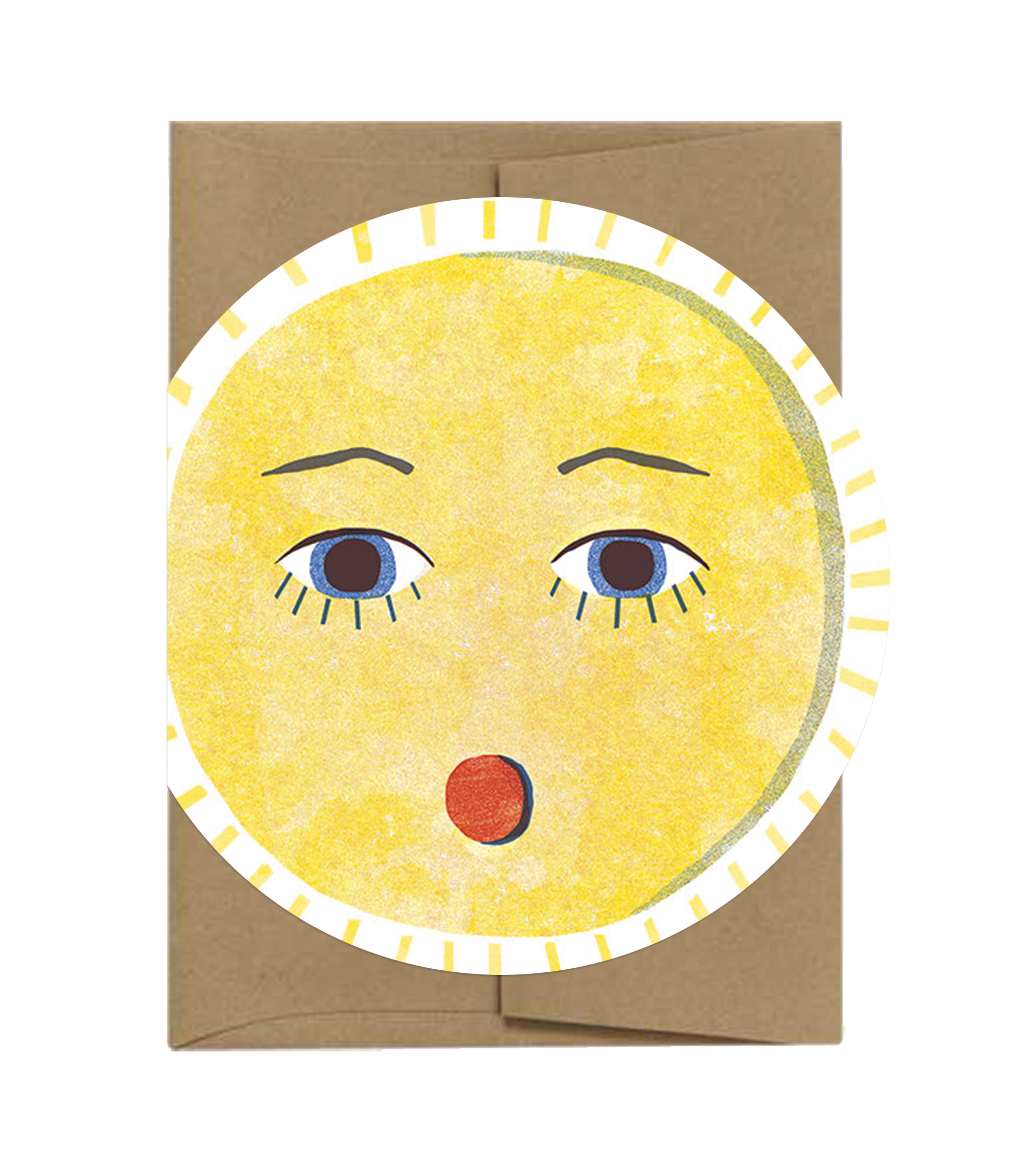 Sun & Moon / Boxed Set of 6 Cards