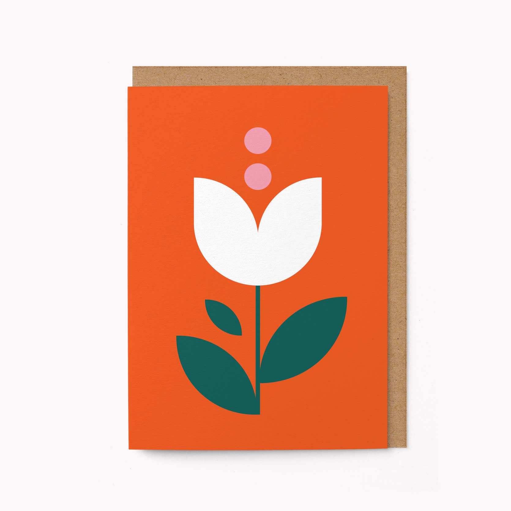 Flower No 5 Everyday Greeting Card