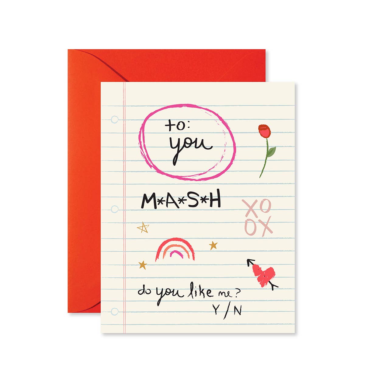 Another Love Note Greeting Card